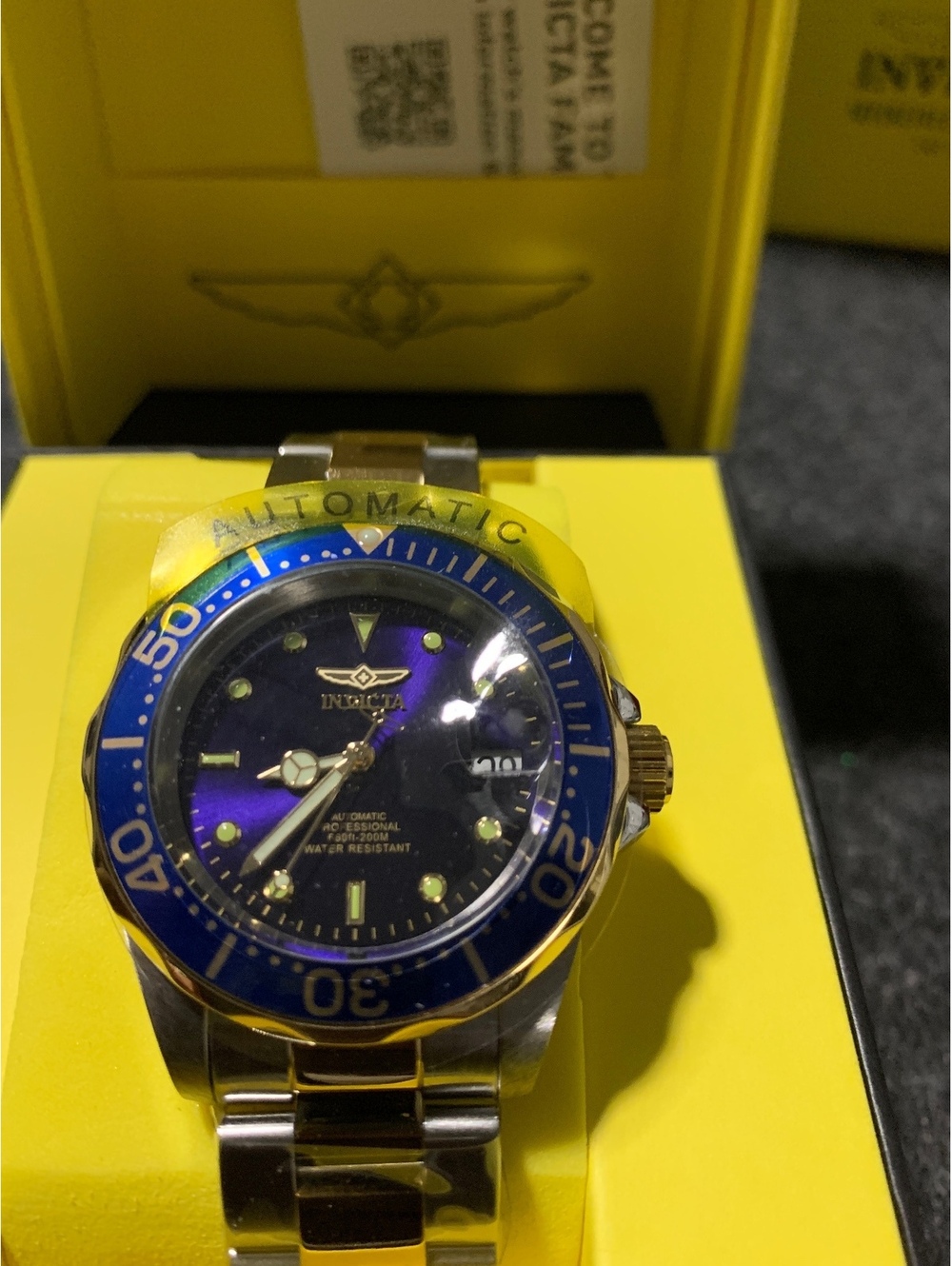 Invicta pro diver automatic 40mm